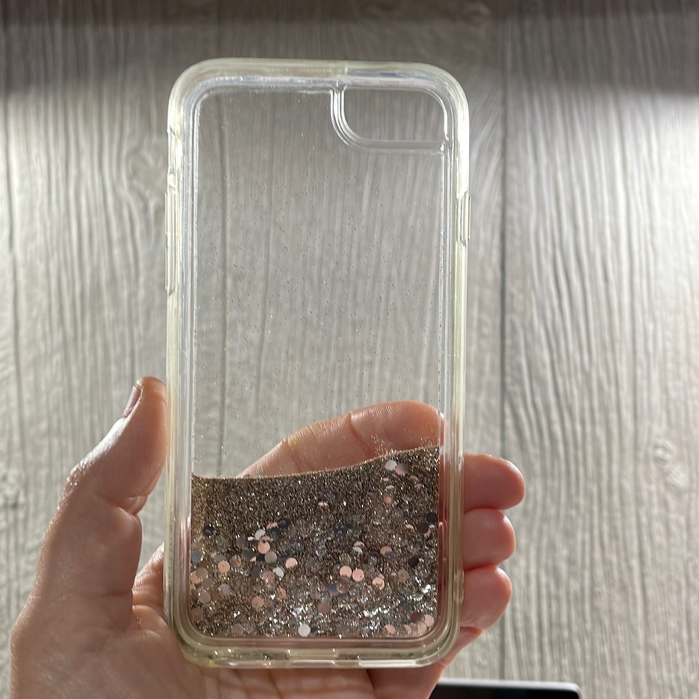 iPhone 7 case (glitter)